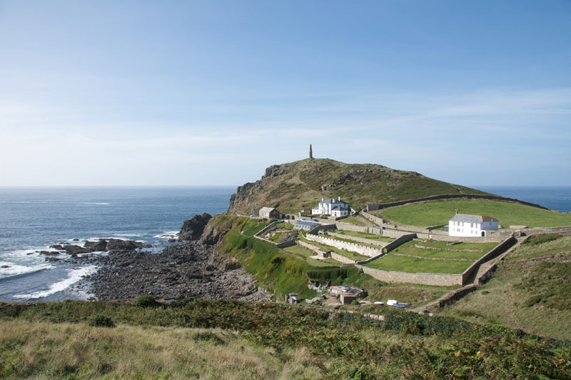 View of Cape Cornwall near St Just